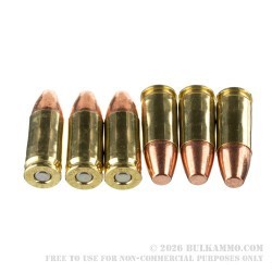 50 Rounds of 9mm Ammo by Speer Lawman - 135gr TMJ