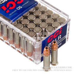 50 Rounds of .22 LR Ammo by CCI Uppercut - 32gr JHP