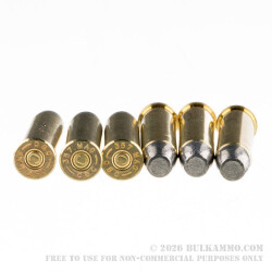 50 Rounds of .357 Mag Ammo by Magtech - 158gr LFN