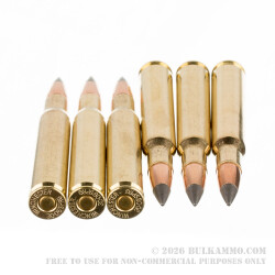 200 Rounds of 30-06 Springfield Ammo by Winchester Deer Season XP - 150gr Extreme Point