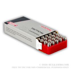 1000 Rounds of .357 SIG Ammo by Federal Tactical LE - 125gr JHP