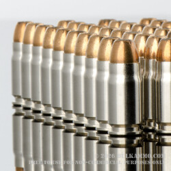 1000 Rounds of .357 SIG Ammo by Federal Tactical LE - 125gr JHP