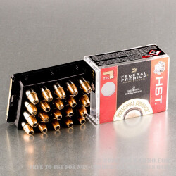 200 Rounds of 9mm Ammo by Federal Personal Defense Micro HST - 150gr JHP