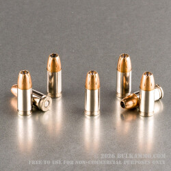 200 Rounds of 9mm Ammo by Federal Personal Defense Micro HST - 150gr JHP