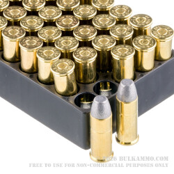 50 Rounds of .44 S&W Spl Ammo by Magtech - 240gr LFN
