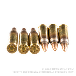 150 Rounds of 5.56x45 Ammo by Winchester USA - 55gr FMJ
