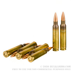 460 Rounds of 5.56x45 Ammo by Black Hills Ammunition in Ammo Can - 77gr OTM Mk 262 MOD 1-C
