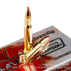 20 Rounds of 30-30 Win Ammo by Hornady - 140gr Polymer Tipped