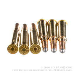 20 Rounds of 8x57mm JR Mauser Ammo by Sellier & Bellot - 196gr SP
