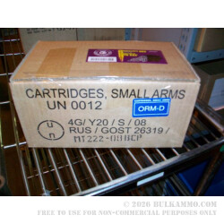 20 Rounds of .223 Ammo by Golden Bear - 62gr HP