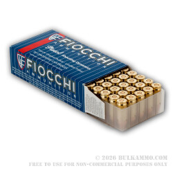 1000 Rounds of 9mm Leadless Ammo by Fiocchi - 123gr FMJTCEB