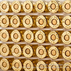 1000 Rounds of 9mm Leadless Ammo by Fiocchi - 123gr FMJTCEB