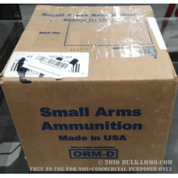 500 Rounds of .44 Mag Ammo by Armscor USA - 240gr SJHP