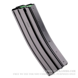 Blemished - 1 New Black Aluminum D&H 5.56/.223 AR-15 Magazine - 30 Round Capacity Blemished - 1 New Black Aluminum D&H 5.56/.223 AR-15 Magazine - 30 Round Capacity