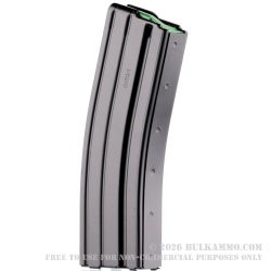 Blemished - 1 New Black Aluminum D&H 5.56/.223 AR-15 Magazine - 30 Round Capacity Blemished - 1 New Black Aluminum D&H 5.56/.223 AR-15 Magazine - 30 Round Capacity