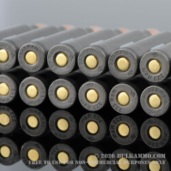 500  Rounds of .223 Ammo by Tula - 55gr FMJ