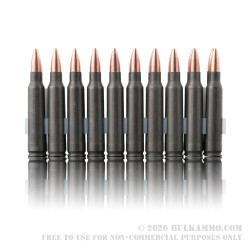 500  Rounds of .223 Ammo by Tula - 55gr FMJ