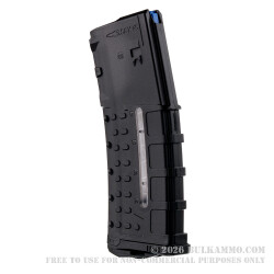 Leapers UTG 30rd Window Magazine for AR-15 - 5.56/.223 - Black - Pack of 10