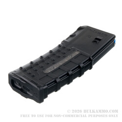 Leapers UTG 30rd Window Magazine for AR-15 - 5.56/.223 - Black - Pack of 10