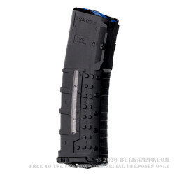 Leapers UTG 30rd Window Magazine for AR-15 - 5.56/.223 - Black - Pack of 10