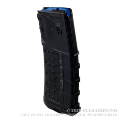 Leapers UTG 30rd Window Magazine for AR-15 - 5.56/.223 - Black - Pack of 10