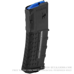 Leapers UTG 30rd Window Magazine for AR-15 - 5.56/.223 - Black - Pack of 10