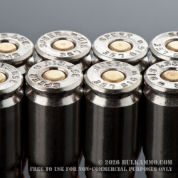 1000 Rounds of .357 SIG Ammo by MBI - 124gr FMJFN