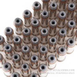 500 Rounds of .357 Mag Ammo by Remington - 125gr SJHP 500 Rounds of .357 Mag Ammo by Remington - 125gr SJHP