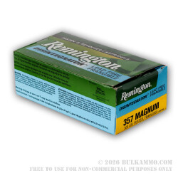 357 Mag Remington Disintegrator Frangible Ammo For Sale