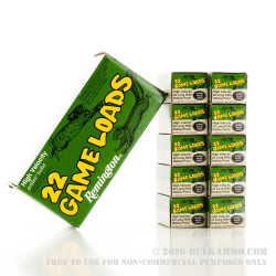 4000 Rounds of .22 LR Ammo by Remington - 36gr HP 4000 Rounds of .22 LR Ammo by Remington - 36gr HP