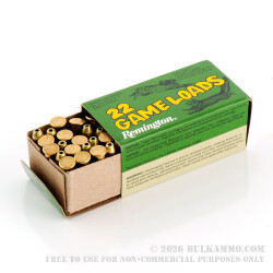4000 Rounds of .22 LR Ammo by Remington - 36gr HP 4000 Rounds of .22 LR Ammo by Remington - 36gr HP