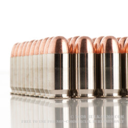 1000 Rounds of .45 ACP Nickel Ammo by Remington - 230gr MC 1000 Rounds of .45 ACP Nickel Ammo by Remington - 230gr MC