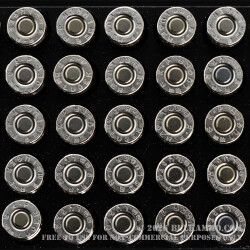 1000 Rounds of 9mm Nickel Plated Ammo by Remington - 115gr MC 1000 Rounds of 9mm Nickel Plated Ammo by Remington - 115gr MC