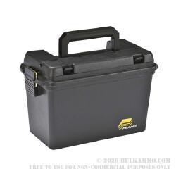 1 New - Plano Plastic Ammo Can - Field Box - Black 1 New - Plano Plastic Ammo Can - Field Box - Black