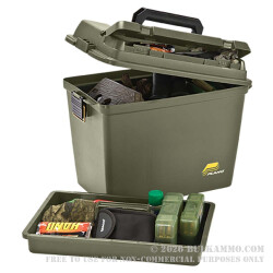 1 New - Plano Field/Ammo Box - Plastic Ammo Box - OD Green 1 New - Plano Field/Ammo Box - Plastic Ammo Box - OD Green