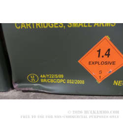 1 Surplus 50 Cal Ammo Can - Green - Used & Beat Up