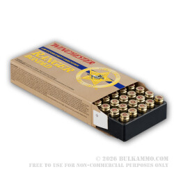 500 Rounds of .40 S&W Ammo by Winchester - 180gr JHP