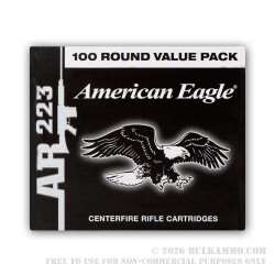 1000 Rounds of .223 Ammo by Federal - 55gr FMJ Packaged in Ammo Can 1000 Rounds of .223 Ammo by Federal - 55gr FMJ Packaged in Ammo Can