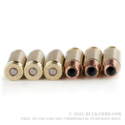500 Rounds of .40 S&W Ammo by Remington - 180gr JHP