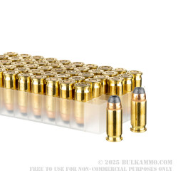 50 Rounds of .32 ACP Ammo by Fiocchi - 60gr SJHP