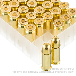 50 Rounds of .38 Super Ammo by Fiocchi - 129gr FMJ