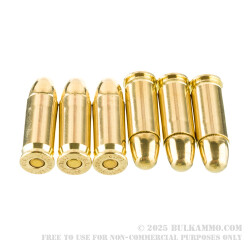 50 Rounds of .38 Super Ammo by Fiocchi - 129gr FMJ