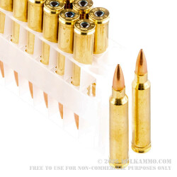 200 Rounds of .300 Win Mag Ammo by Federal Gold Medal - 190gr MatchKing HPBT