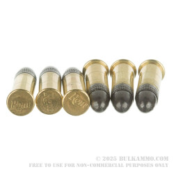 500  Rounds of .22 LR Ammo by Remington Thunderbolt - 40gr LRN