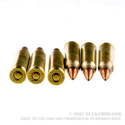 200 Rounds of .223 Ammo by Remington - 69gr Hollow Point Boat Tail