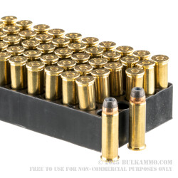 50 Rounds of .38 Spl +P Ammo by Magtech - 125gr SJHP