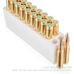 20 Rounds of .308 Win Ammo by Black Hills Match Ammunition - 175gr HPBT