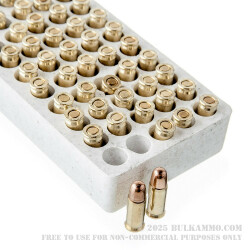 50 Rounds of .25 ACP Ammo by Winchester - 50gr FMJ