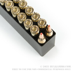 20 Rounds of .243 Win Ammo by Hornady - 80gr GMX