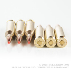 20 Rounds of .243 Win Ammo by Hornady - 80gr GMX